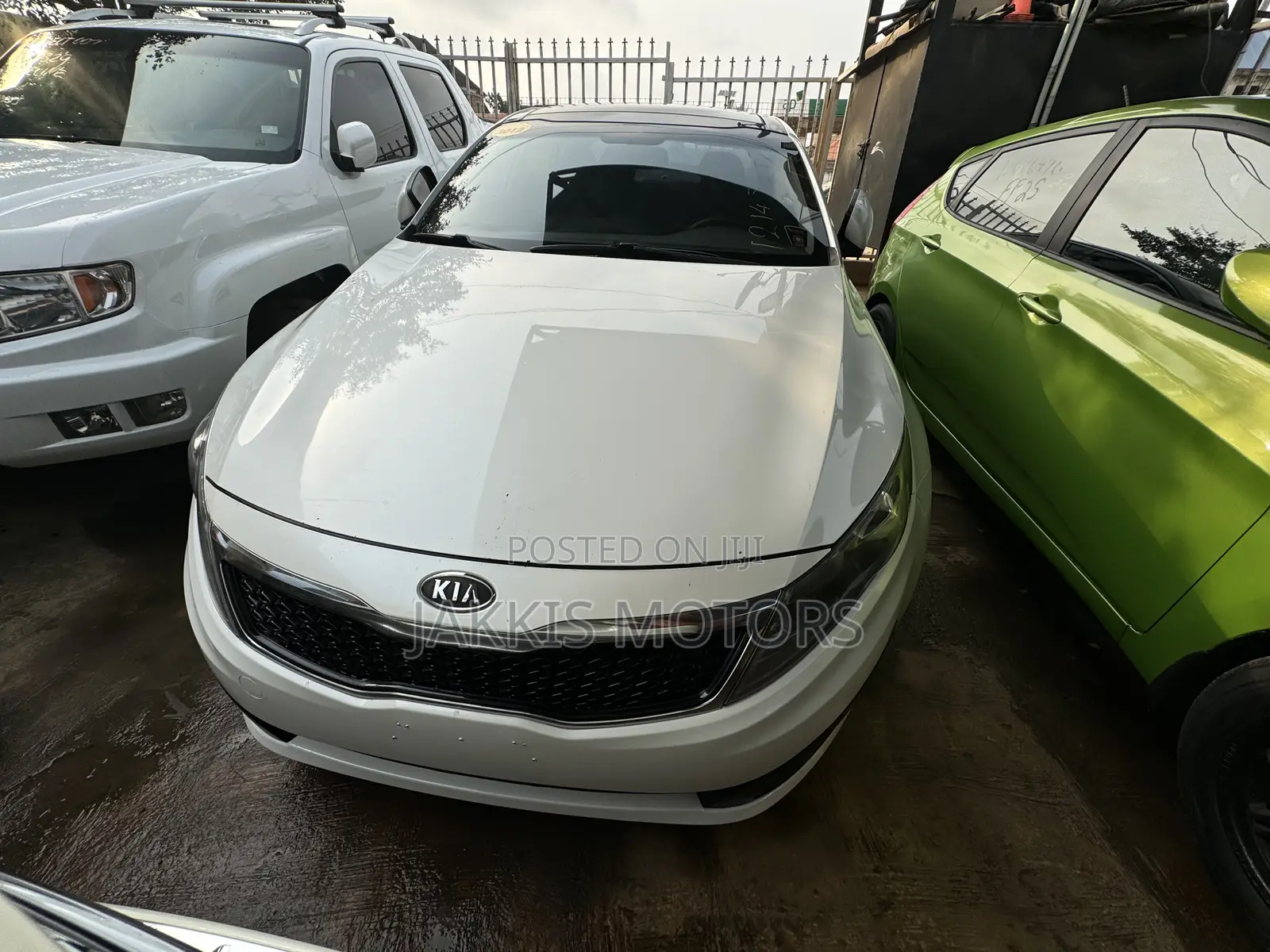 Kia Optima 2014 White
