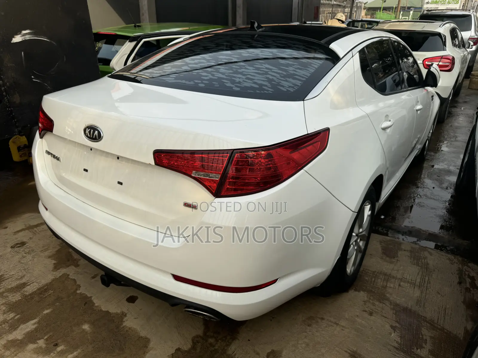 Kia Optima 2014 White