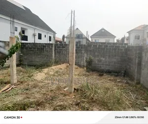 Fenced-Gated Full Plot Land for Sale in Estate at New Oko Oba