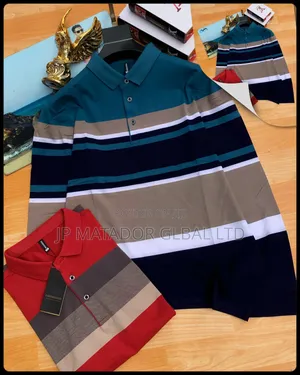 Men Long Sleeves Polo's! New