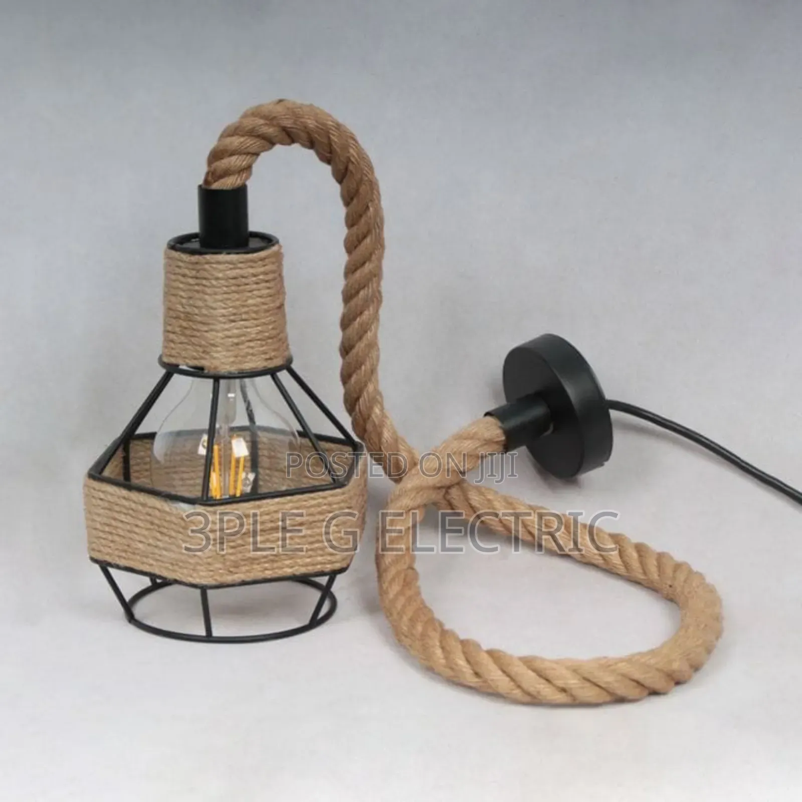 Simple Single Dropping Pendant Light