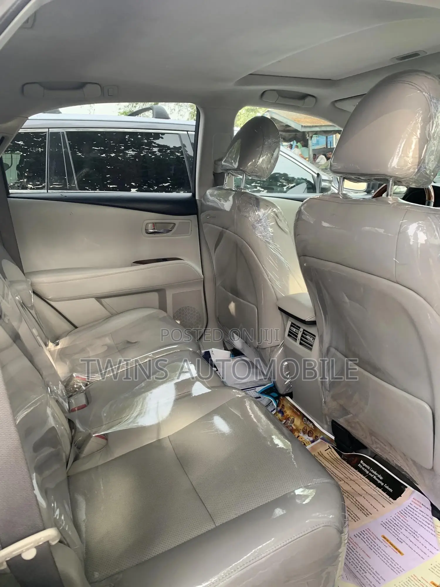 Lexus RX 350 AWD 2012 Gray