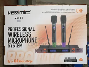 Photo - Uhf Voximic Microphone