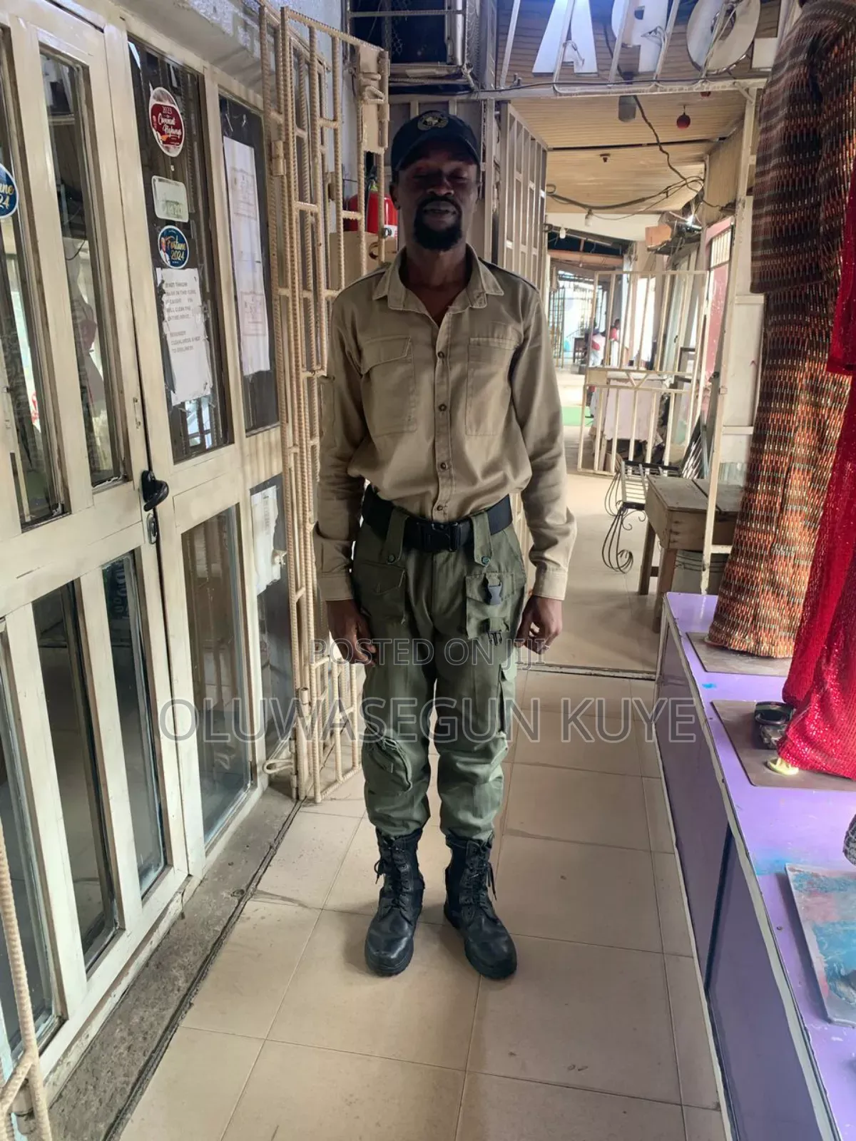 Mr Oluwasegun Ojo Kuye