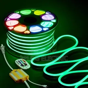 220v Neon RGB Rope Light Full Coil