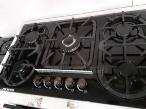 Strong Polystar Pv-Jyba90gjs 5 Burner Gas Cooker