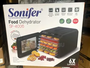 Sonifer 6 Layer Commercial Digital Food Dehydrator SF - 4006