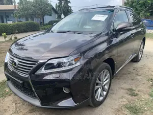 Lexus RX 350 2013 Matt Black