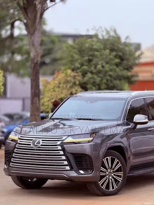 New Lexus LX 2024 Brown