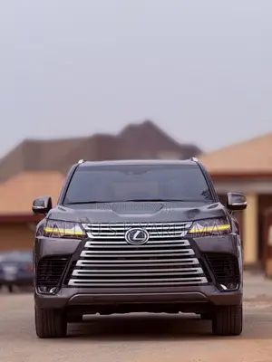 New Lexus LX 2024 Brown