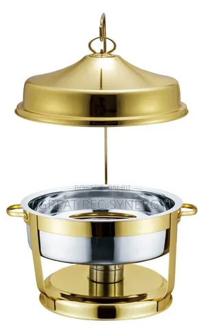 Hook Buffet Chafing Dish With 2 Pans (9 Liters)