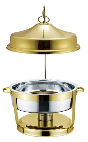Hook Buffet Chafing Dish With 2 Pans (9 Liters)
