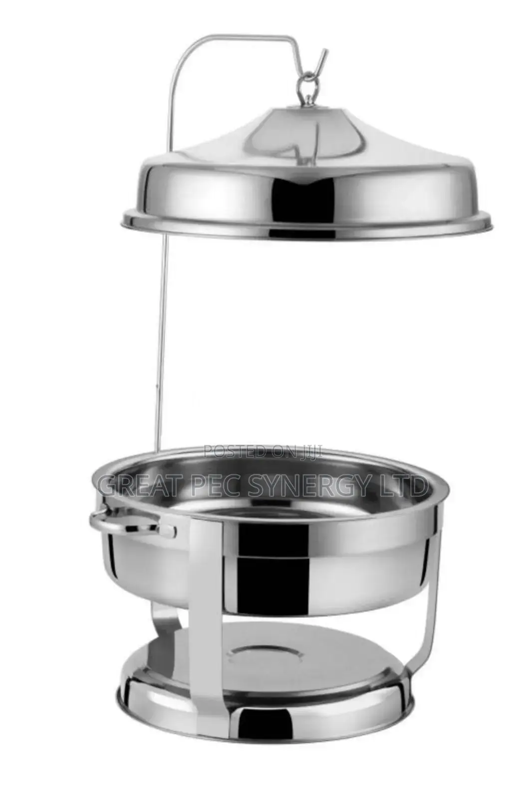 Hook Buffet Chafing Dish With 2 Pans (9 Liters)