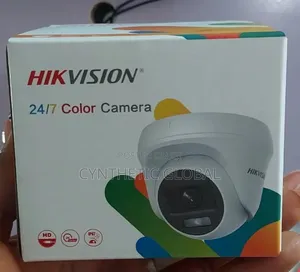 Hikvision 2mp Analog Colorvu Indoor
