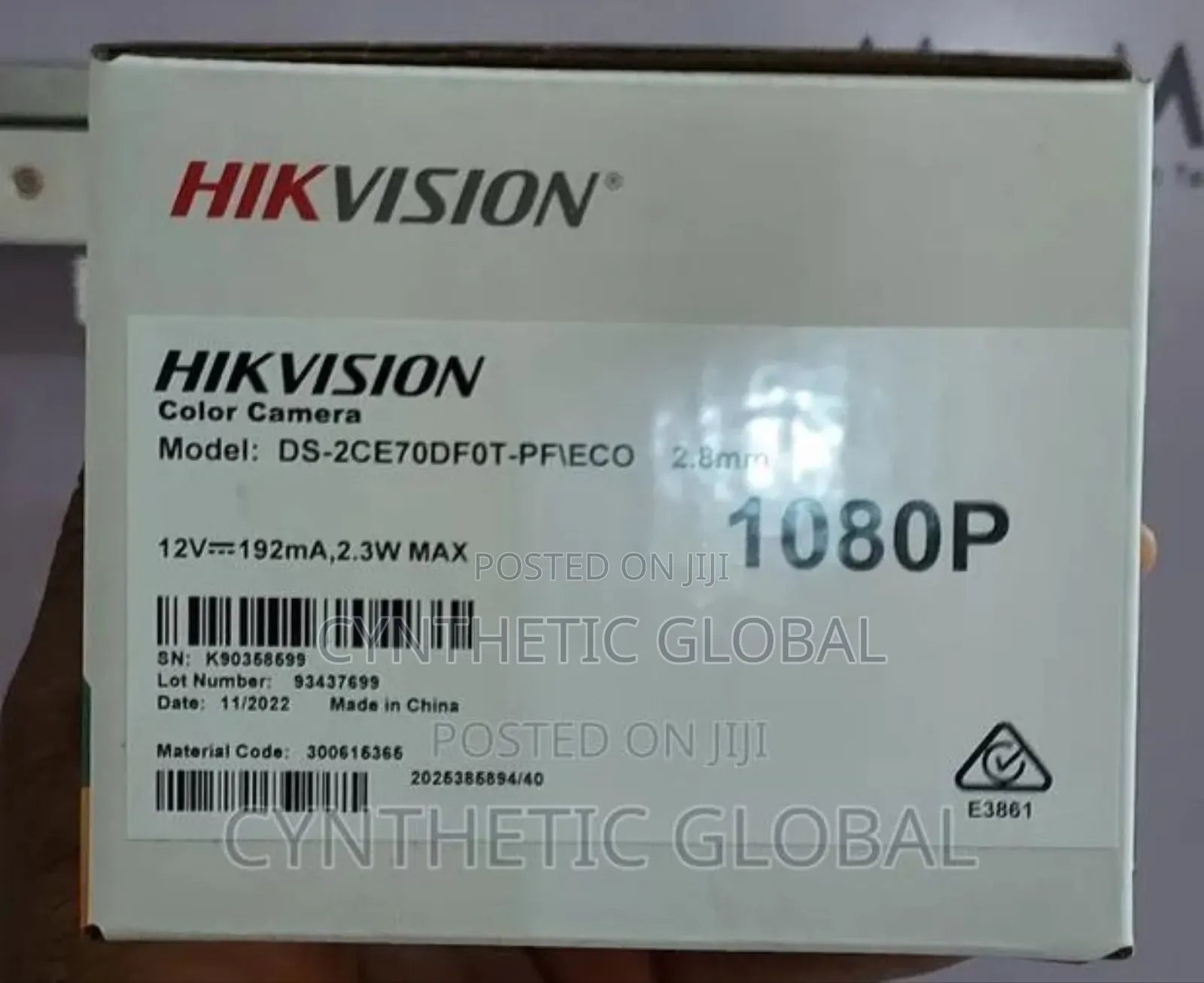 Hikvision 2mp Analog Colorvu Indoor