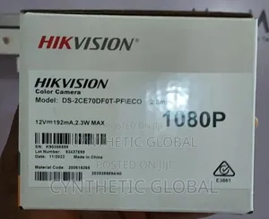 Hikvision 2mp Analog Colorvu Indoor