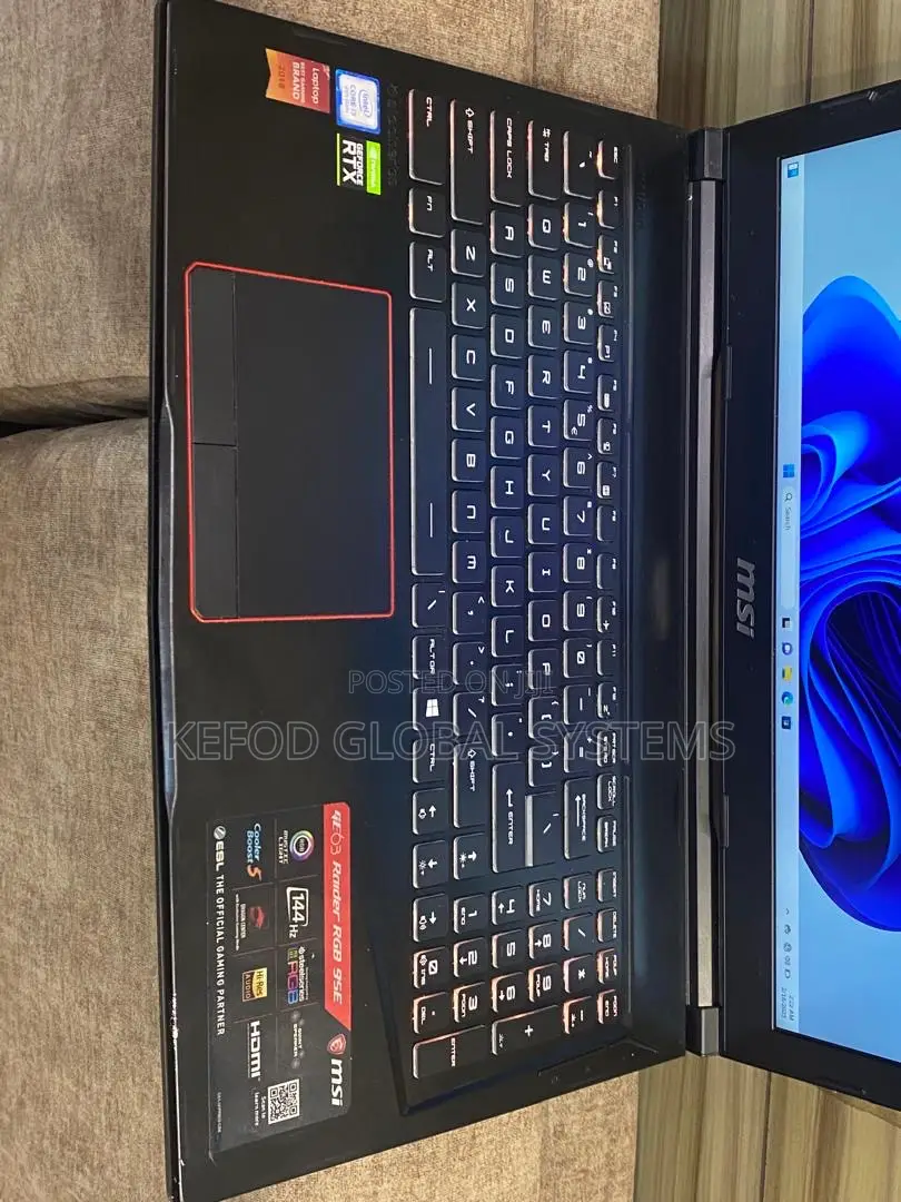 Laptop MSI GE63VR 7RE Raider 32GB Intel Core I7 SSD 1T