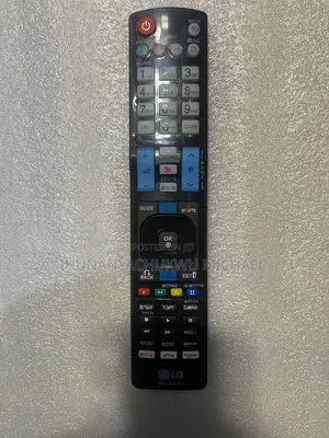 Lg Television Remote Control With Netflix Function