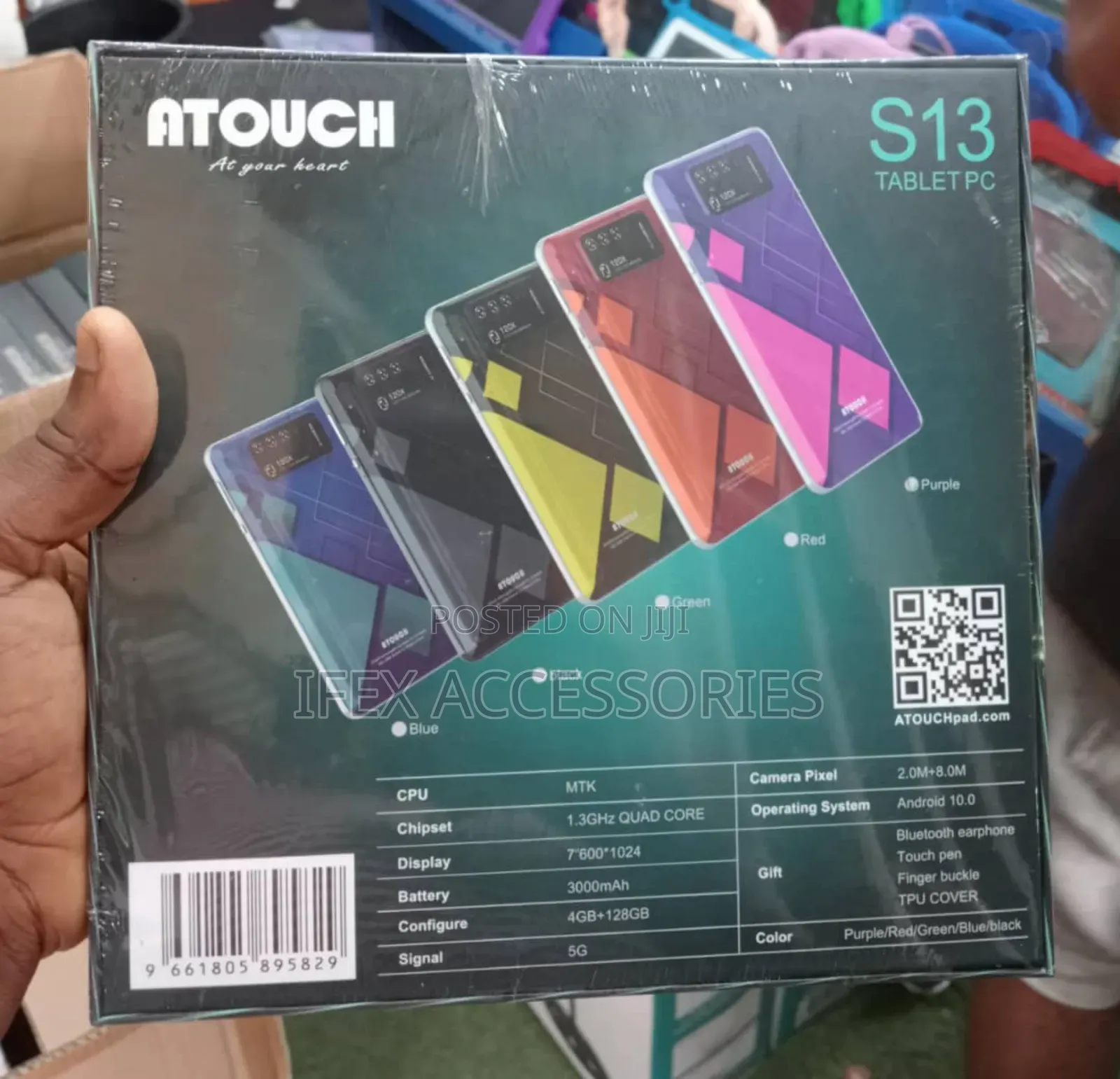 New Tablet 4 GB Blue