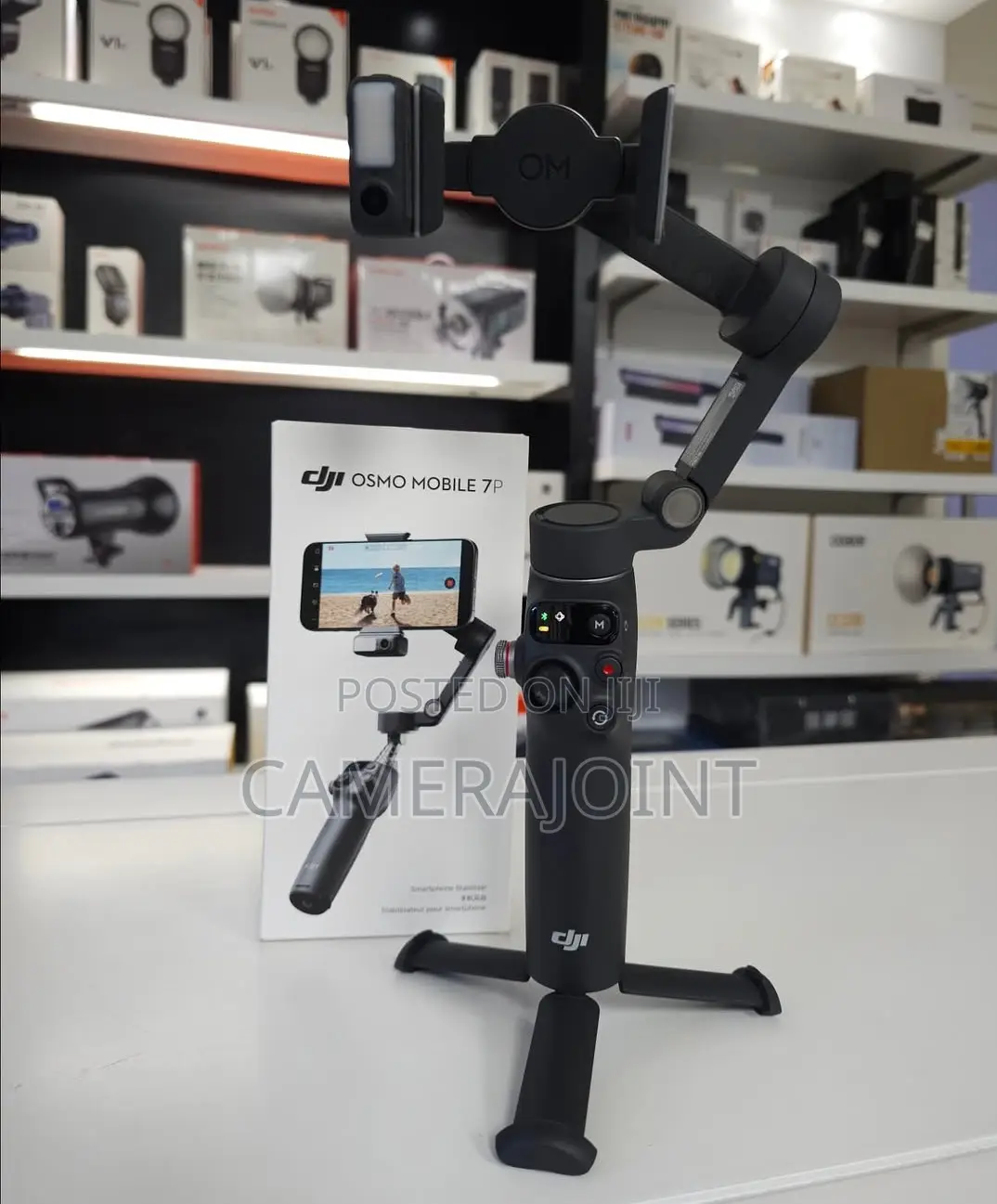 Dji Osmo Mobile 7p Phone Gimbal