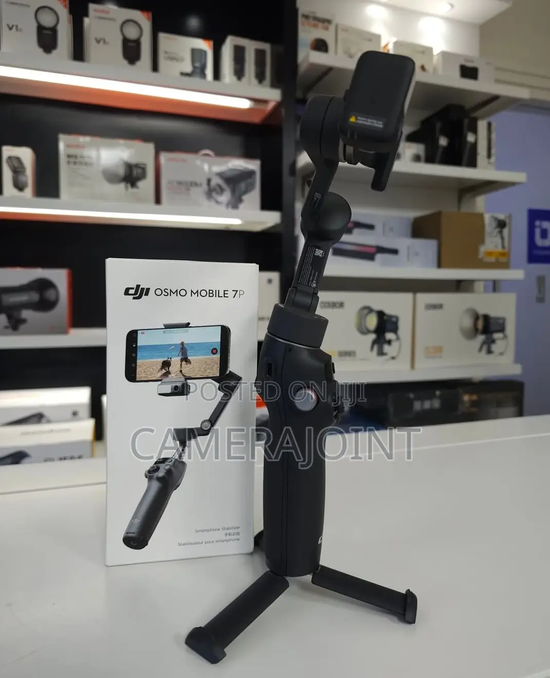 Dji Osmo Mobile 7p Phone Gimbal