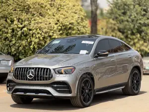 Mercedes-Benz GLE53 2022 Gold