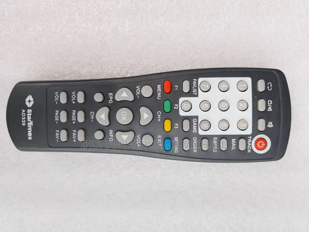 Startime Remote Control
