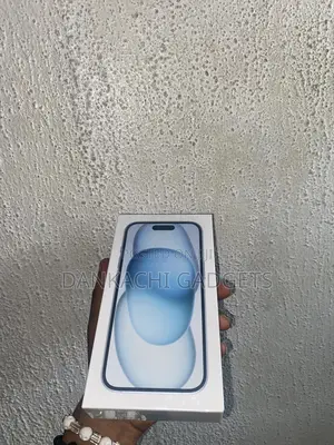 New Apple iPhone 15 128 GB Blue
