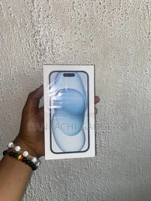 New Apple iPhone 15 128 GB Blue
