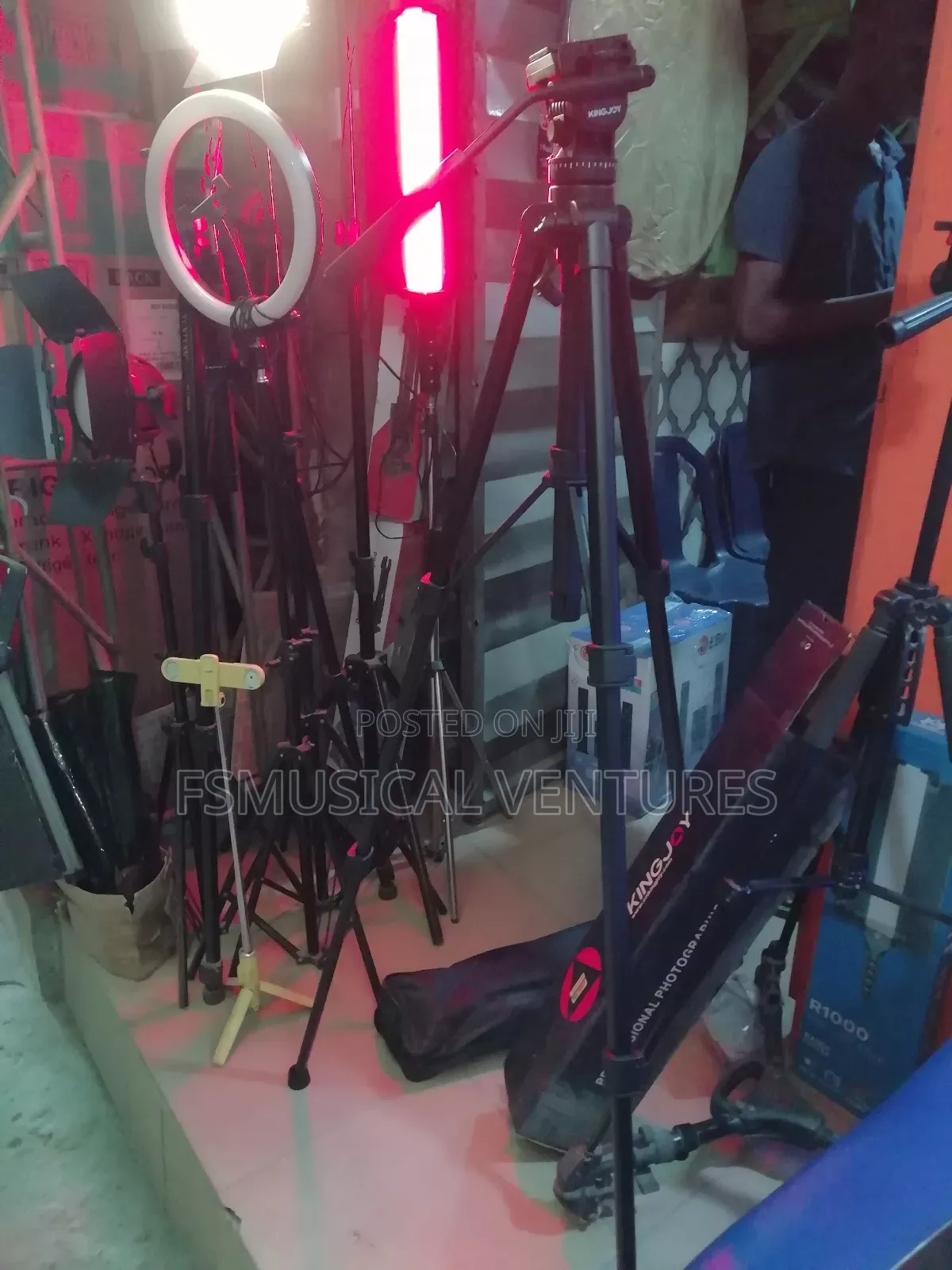 Video Camera Tripod Stand