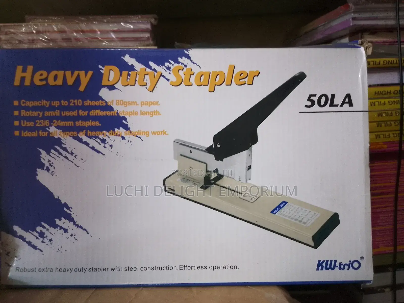 Heavy Duty Stapler