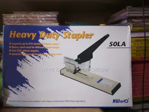 Heavy Duty Stapler