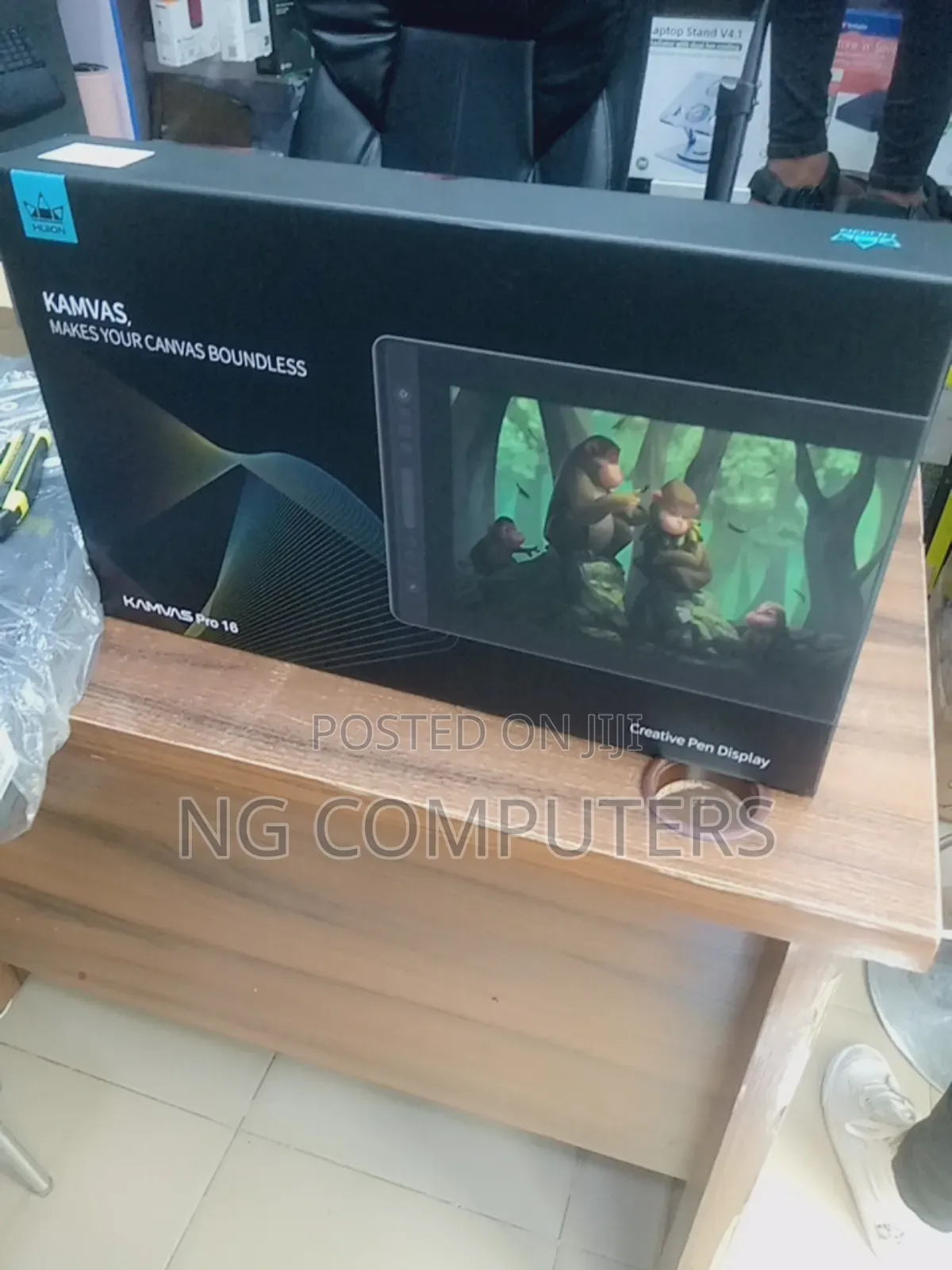 HUION KAMVAS PRO16 Grafics Drawing Tablet