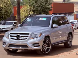 Mercedes-Benz GLK-Class 350 4MATIC 2014 Silver