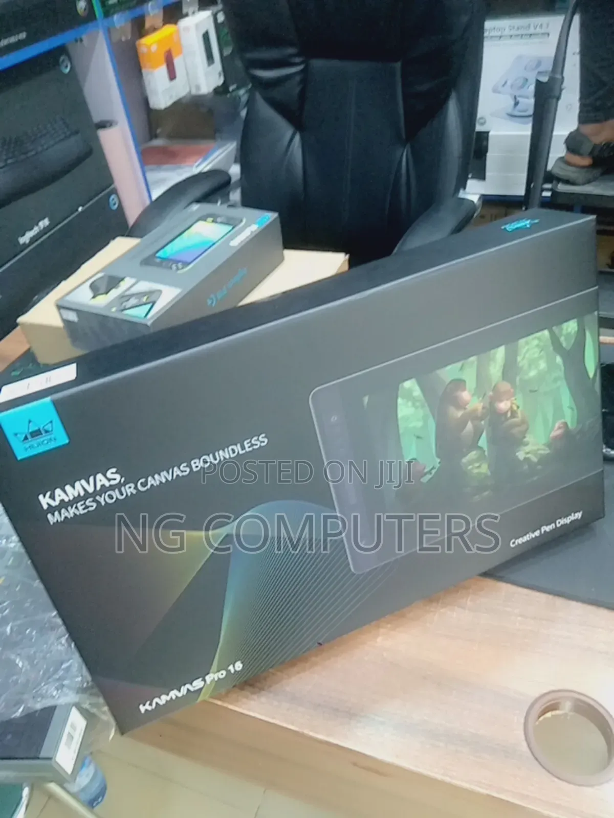 HUION KAMVAS PRO16 Grafics Drawing Tablet