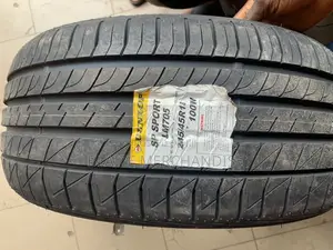 245/45r18 Dunlop Tyre