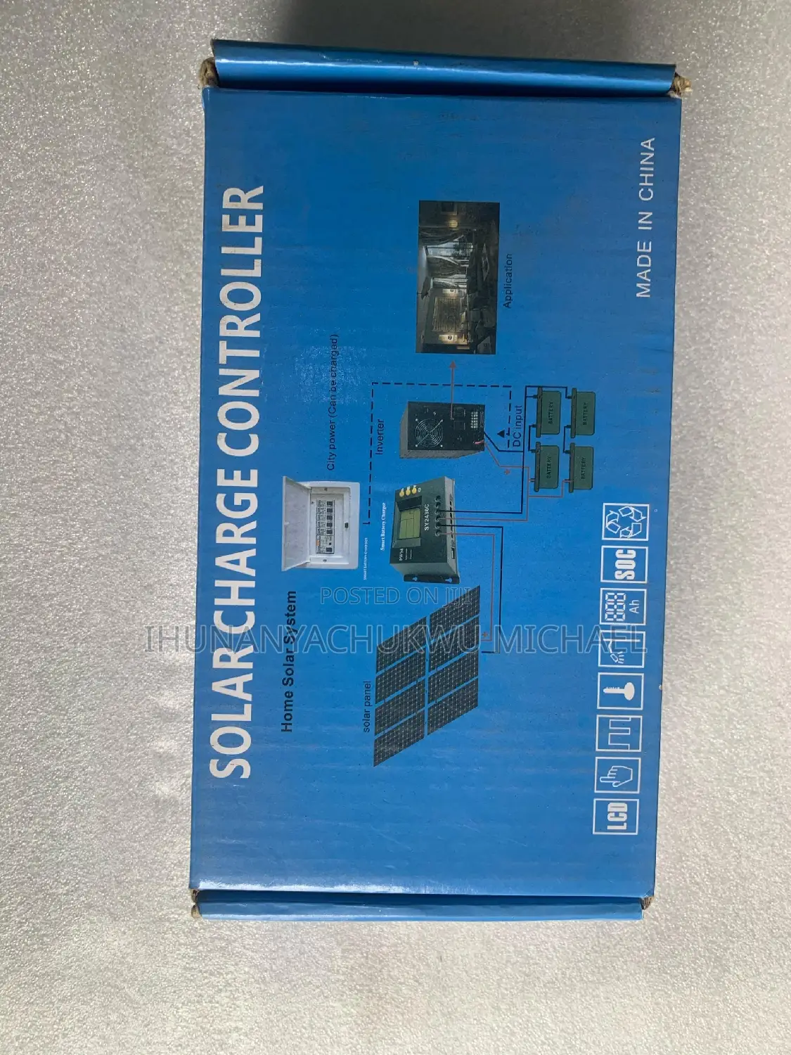 30amps Charge Controller