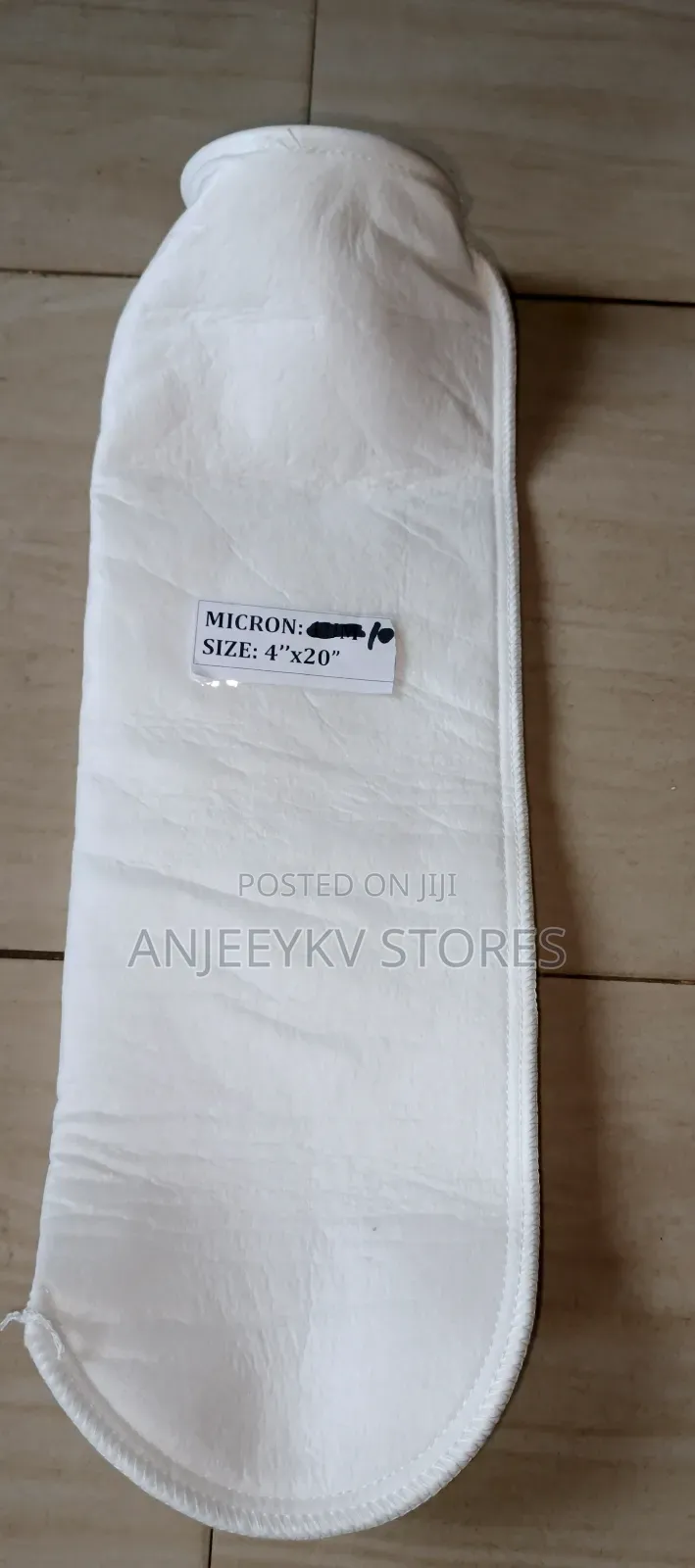 Polished Filter Bag