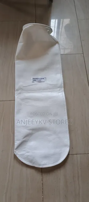 Polished Filter Bag