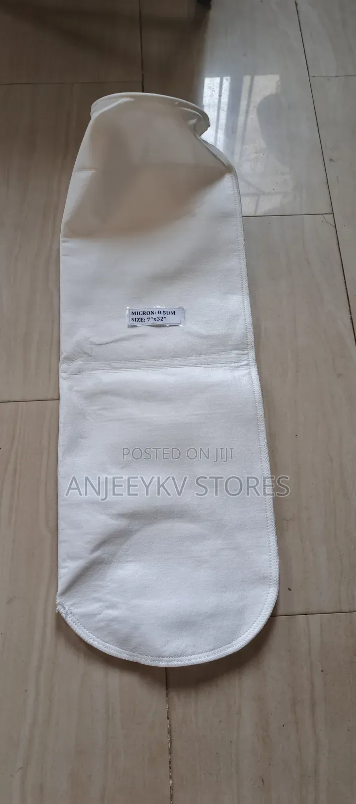Polished Filter Bag