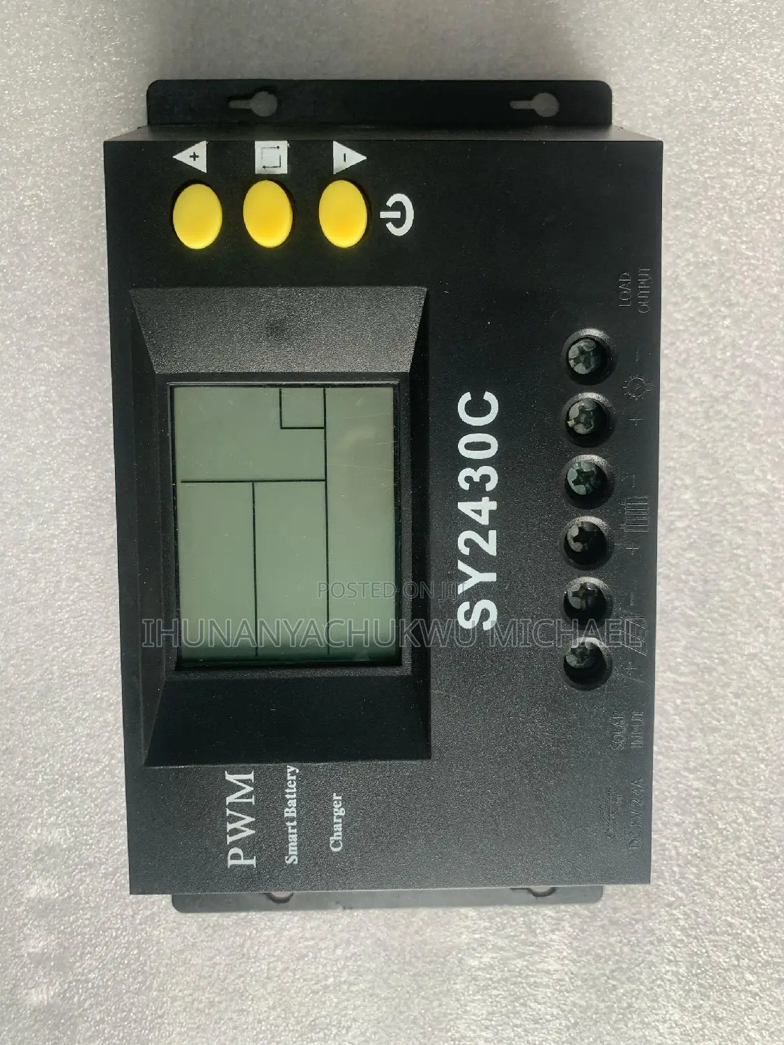 30amps Charge Controller