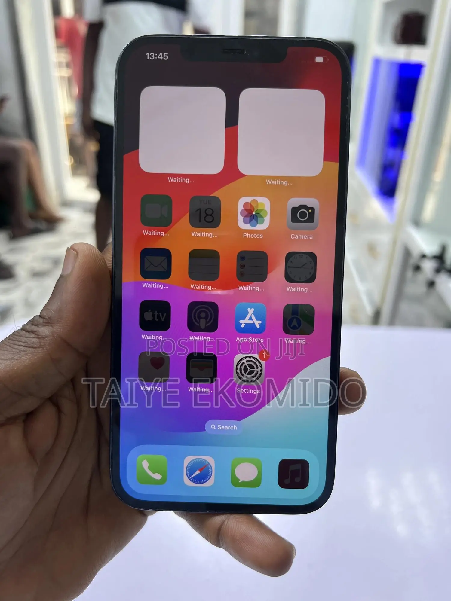 Apple iPhone 12 Pro Max 256 GB Blue