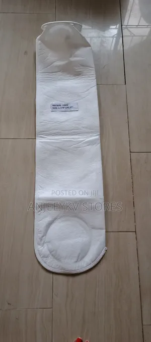 Polished Filter Bag