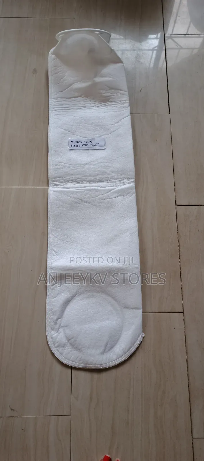 Polished Filter Bag