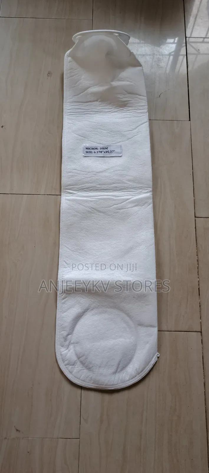 Polished Filter Bag