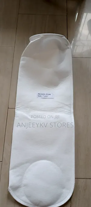 Polished Filter Bag