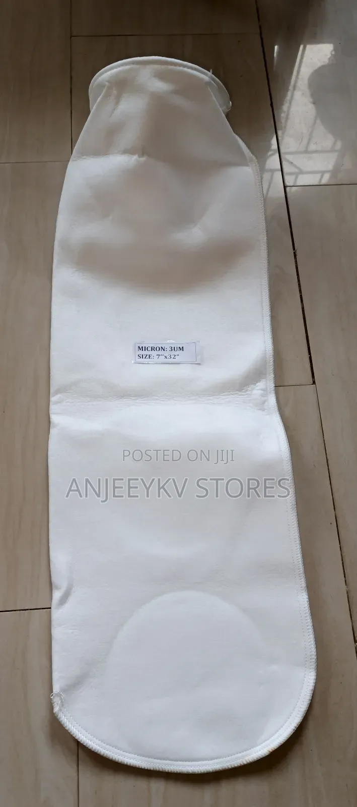 Polished Filter Bag