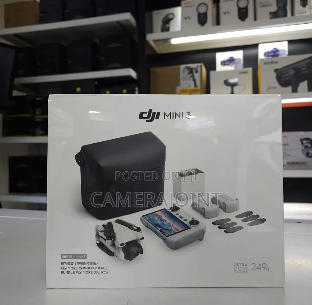 Dji MINI 3 Flymore Combo Drone