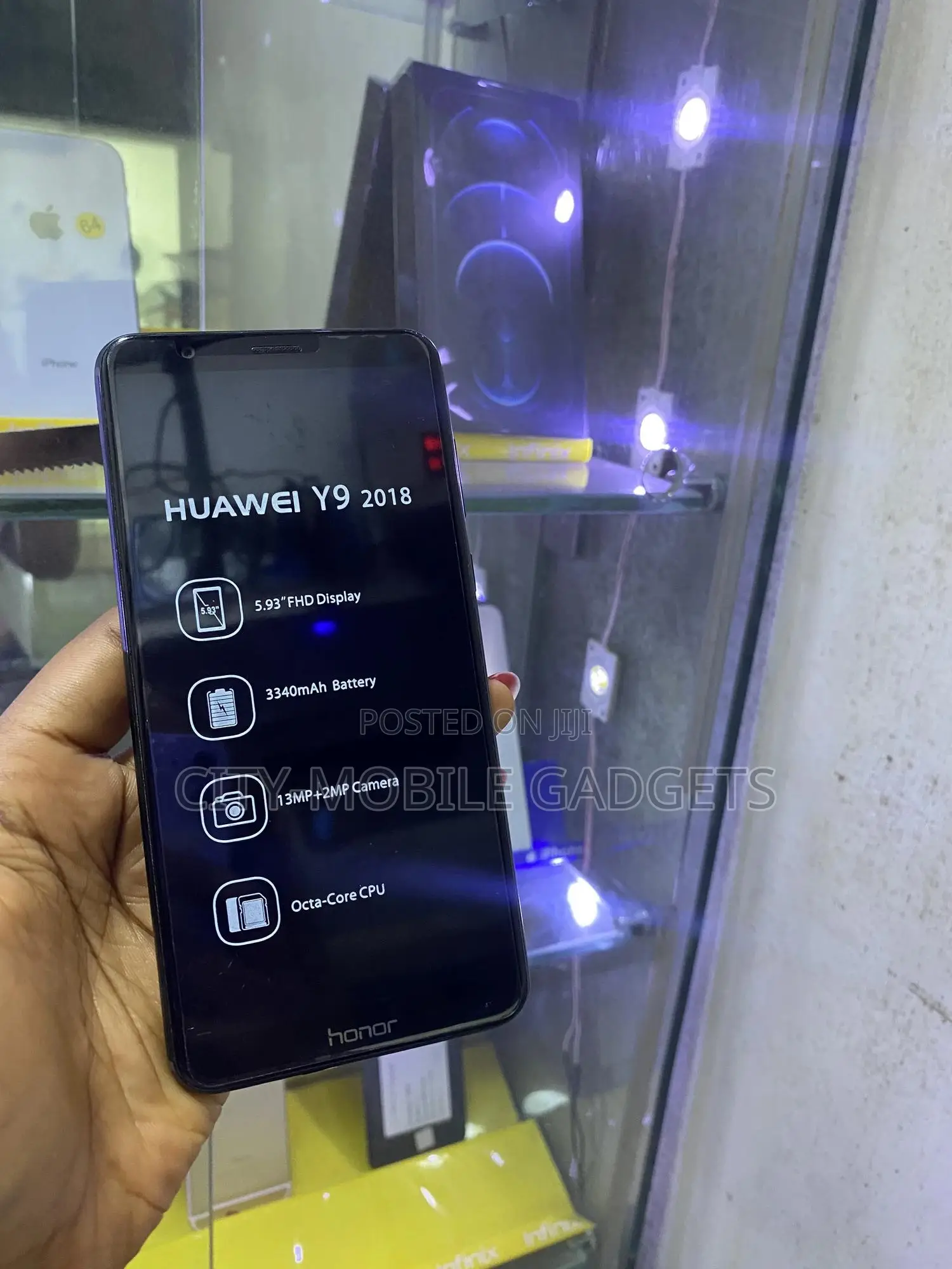 Huawei Y9 2018 128 GB Black