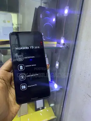 Huawei Y9 2018 128 GB Black
